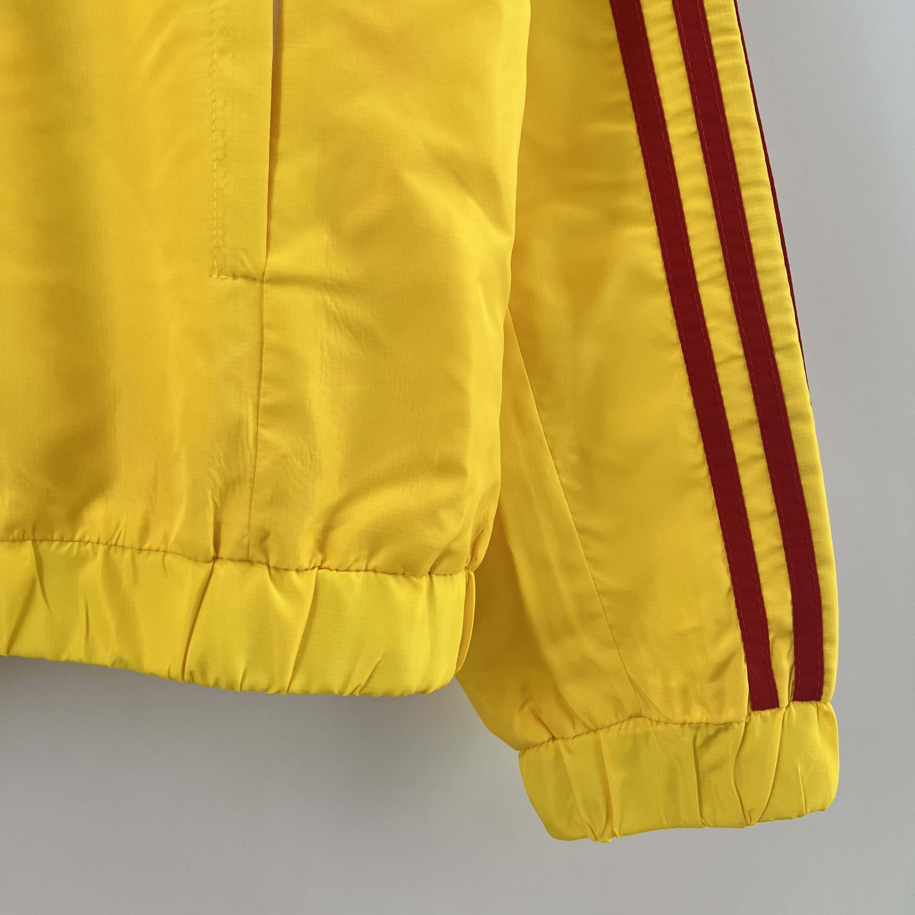 2023/2024 Tigres Jersey Windbreaker yellow