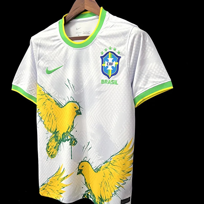 2024/2025 Brazil White Graffiti Edition