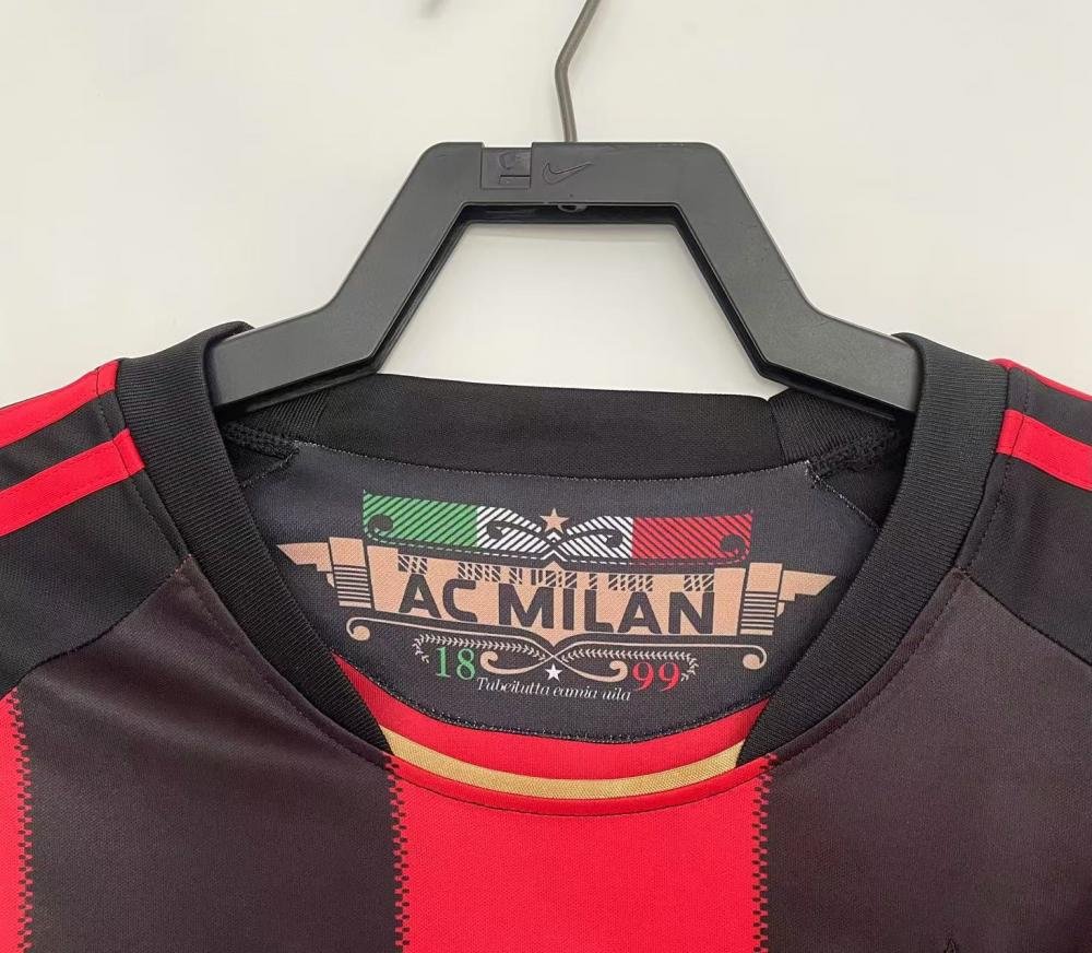 2010-2011 Retro AC Milan Home