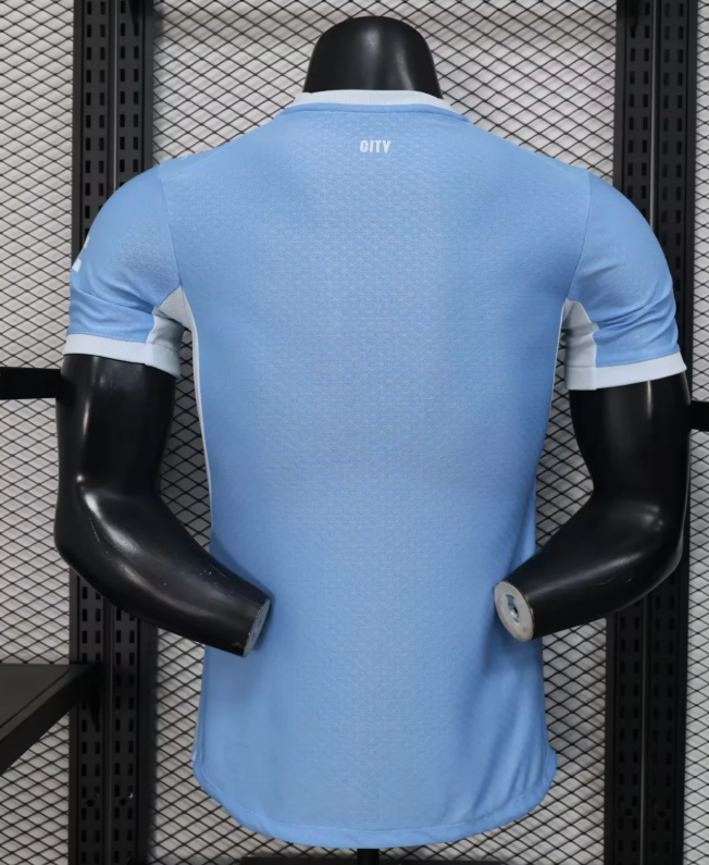 2026/2027 Player Version Manchester City Home Football Shirt 1:1 Thai Quality topjersey