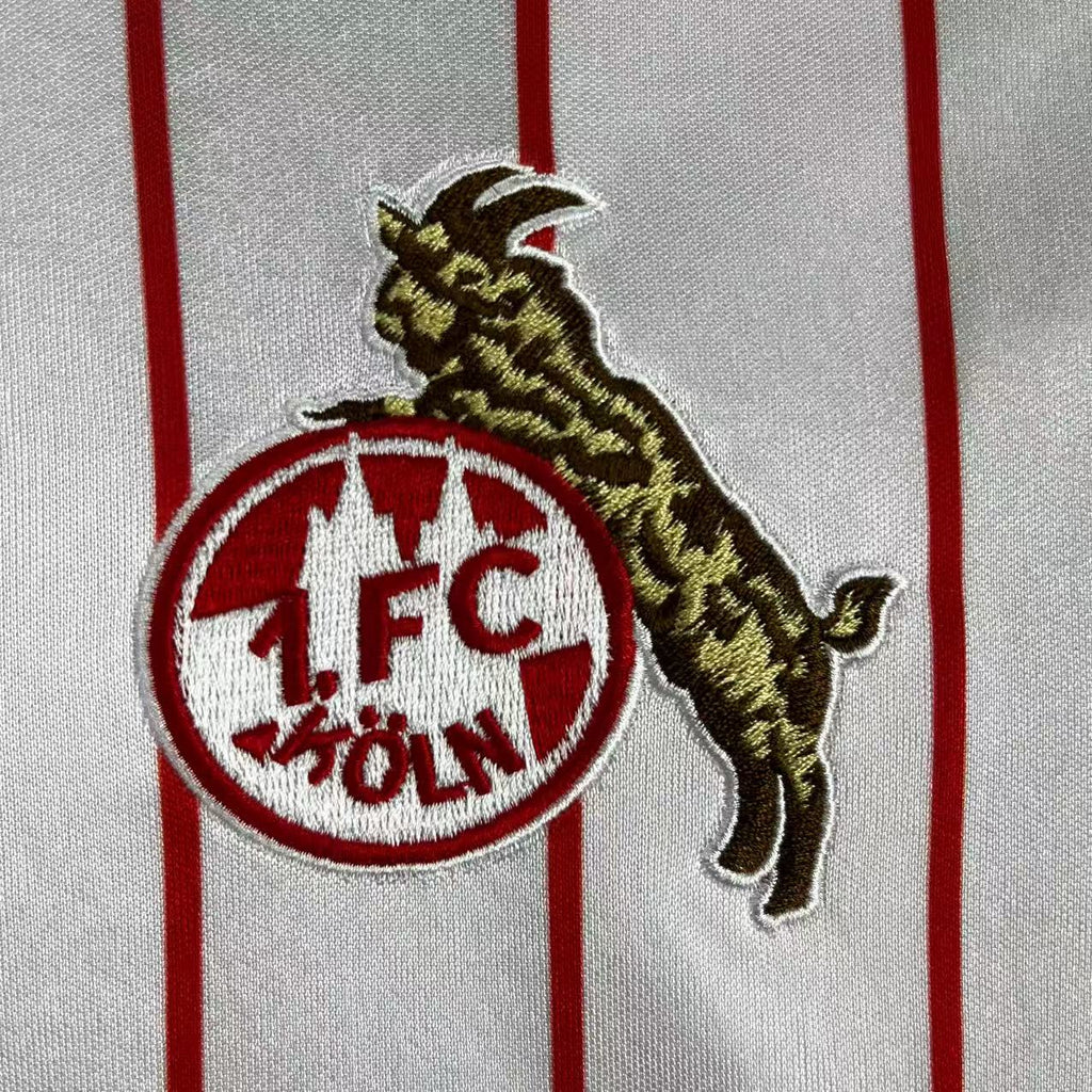 1985/1986 Retro FC Köln Home