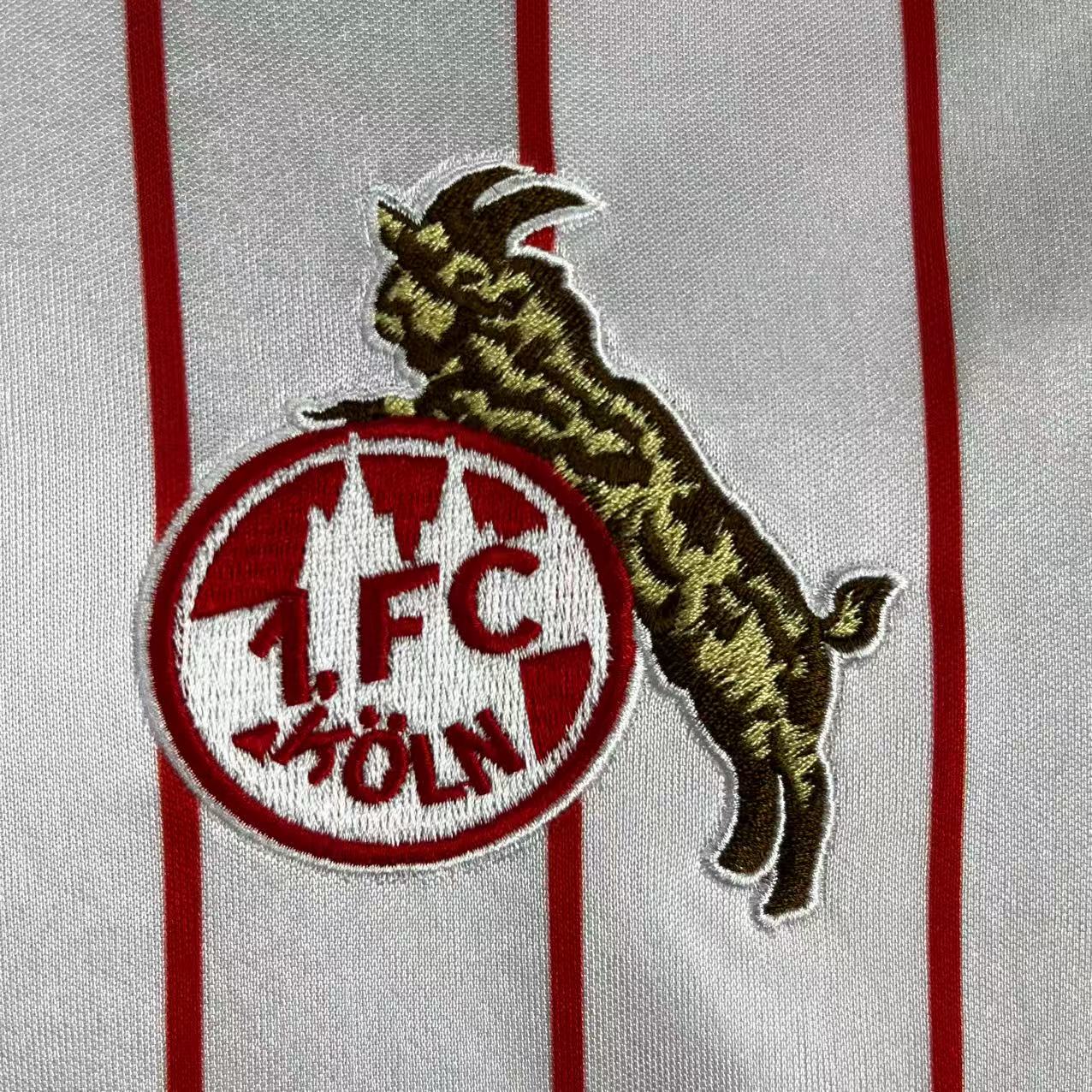 1985/1986 Retro FC Köln Home