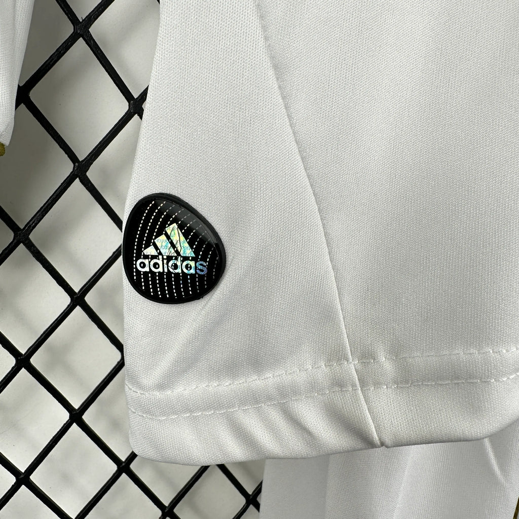 2011/2012 Retro Long Sleeve Real Madrid Home