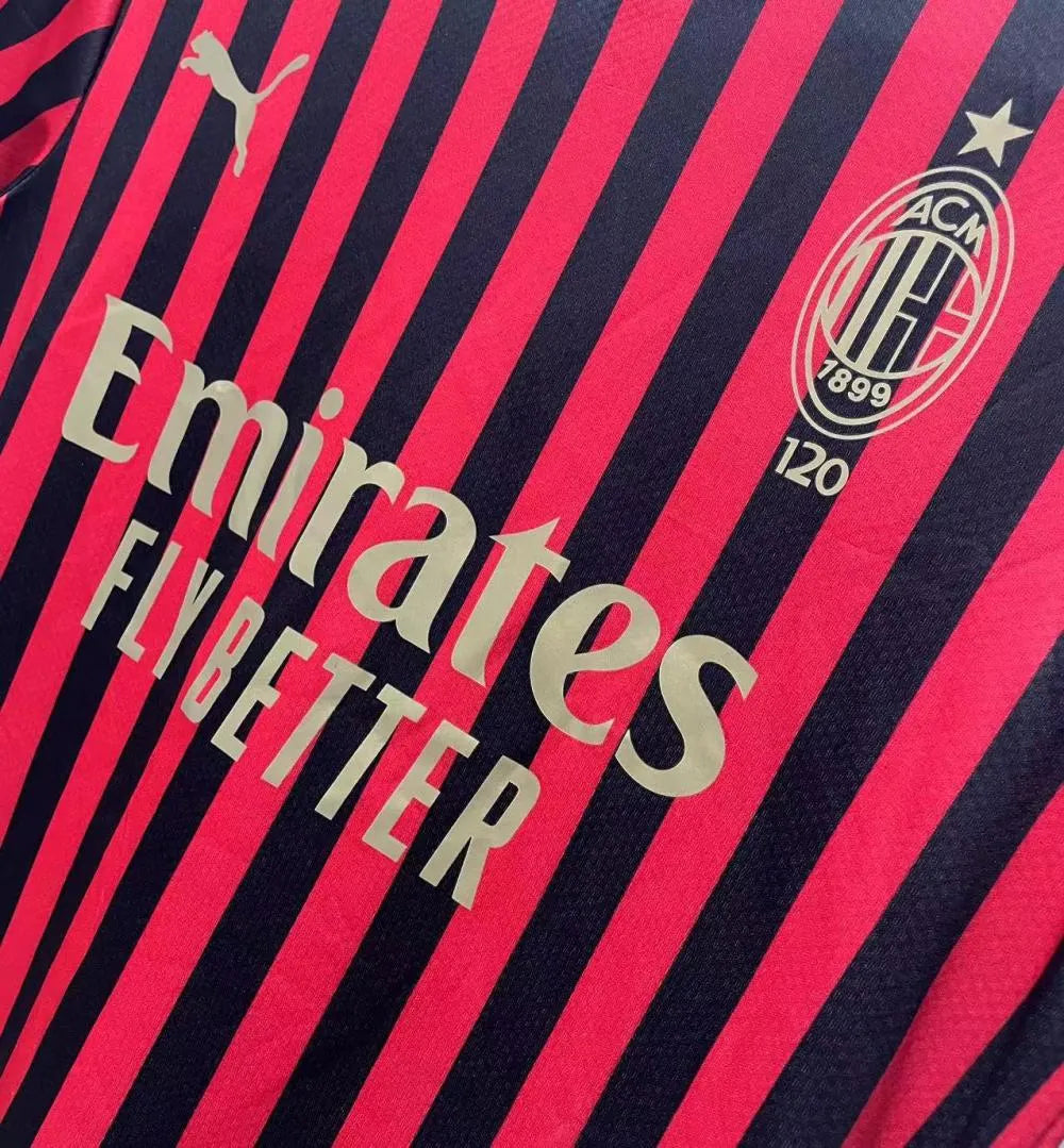 Retro AC Milan 120th Anniversary Edition