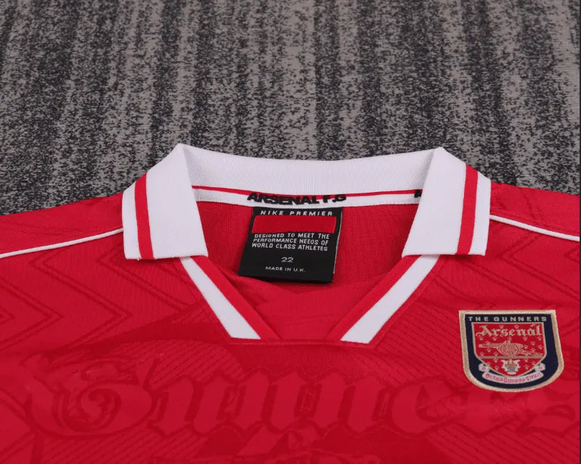 1996-1997 Retro Arsenal Home