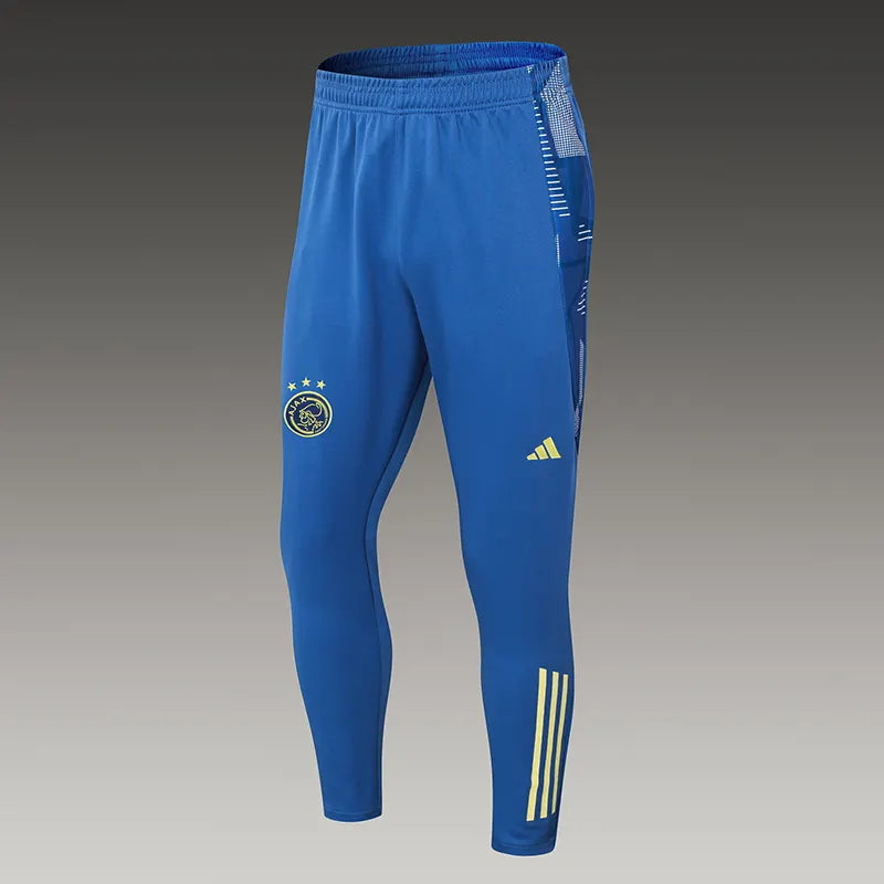 2024/2025 Ajax Half-Pull Training Suit Baby Blue