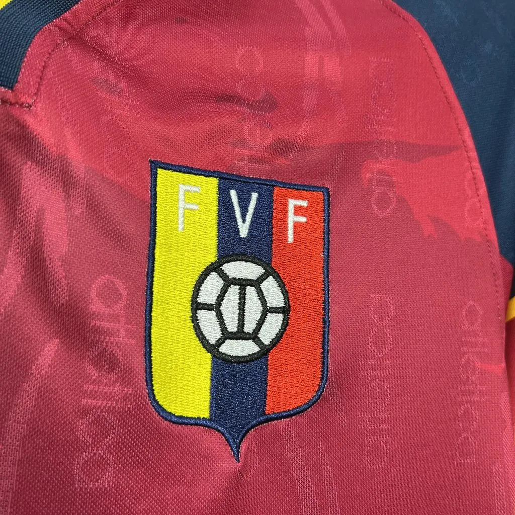 2000 Retro Venezuela National Team Home