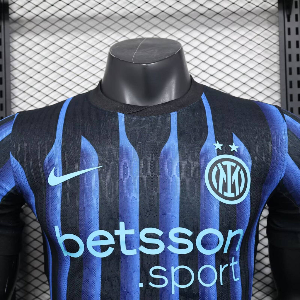 2025/2026 Player Version Inter Milan Home