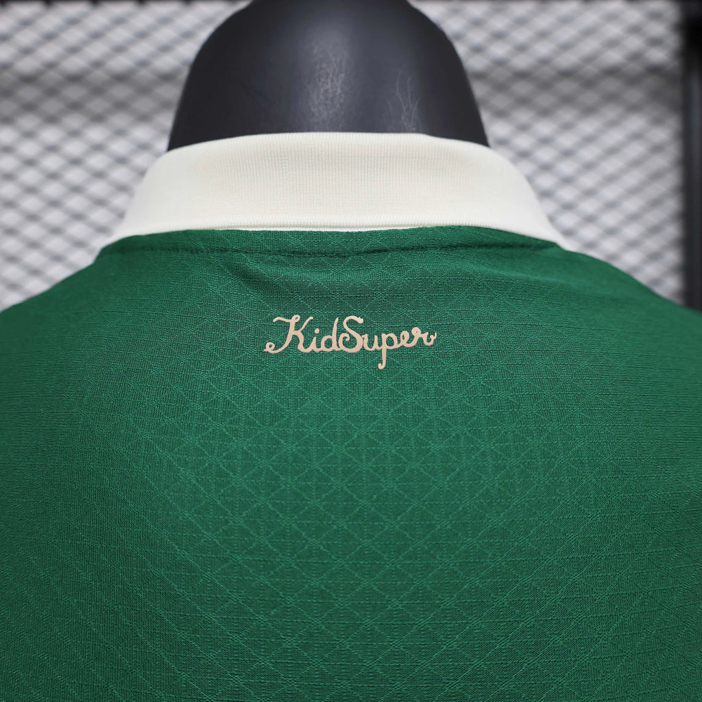 2025/2026 Player Version Palmeiras Home Green