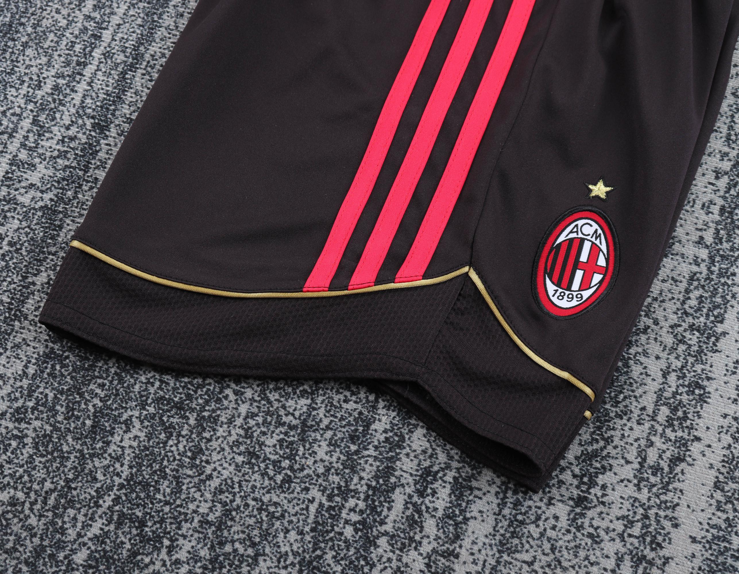 2006/2007 Retro Long Sleeve AC Milan Home