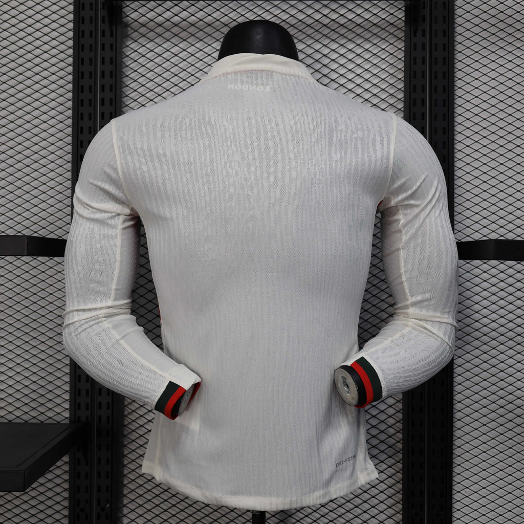 2025/2026 Long Sleeves Chelsea Away Player Version