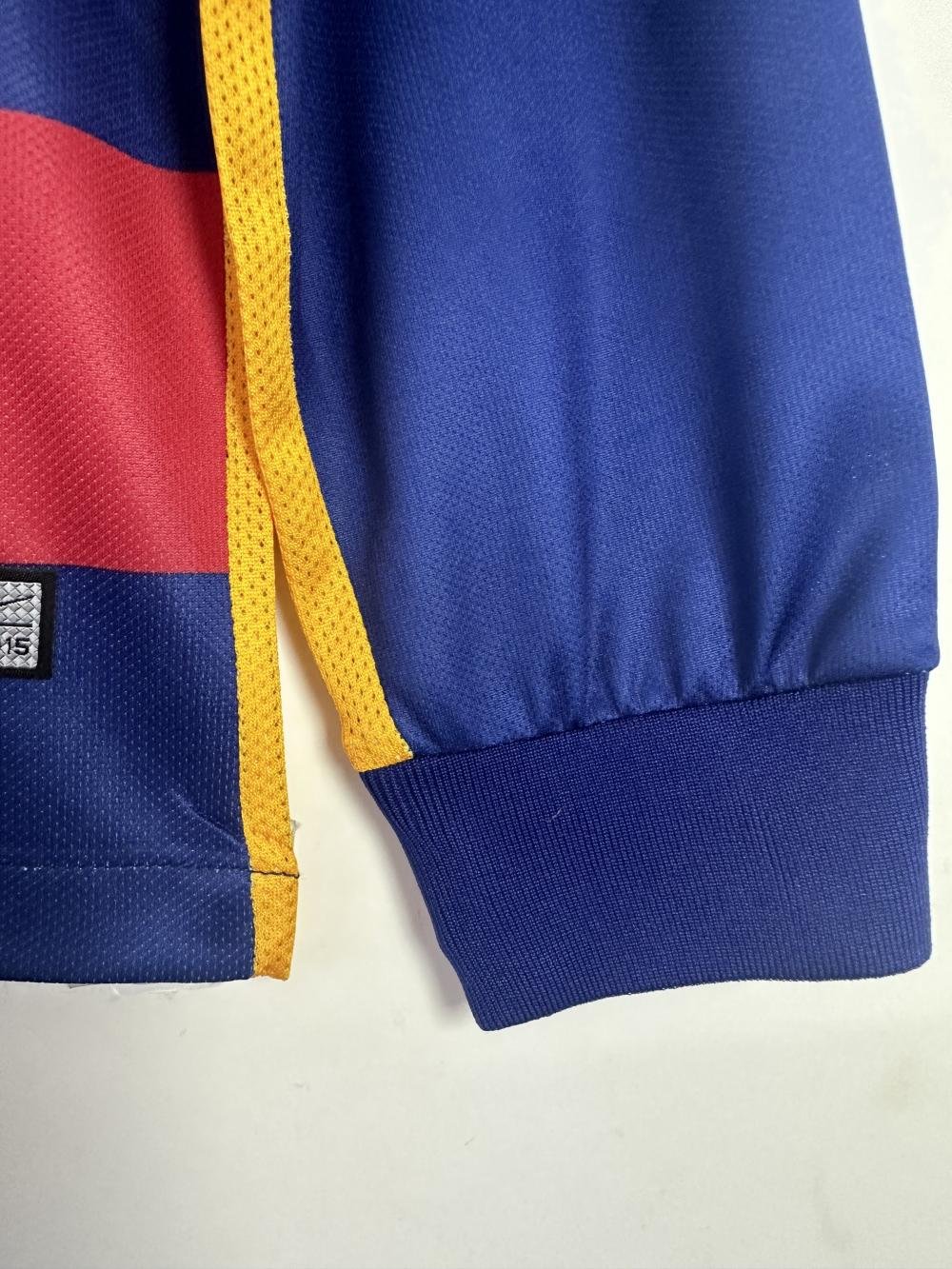 2015/2016 Retro Barcelona Home