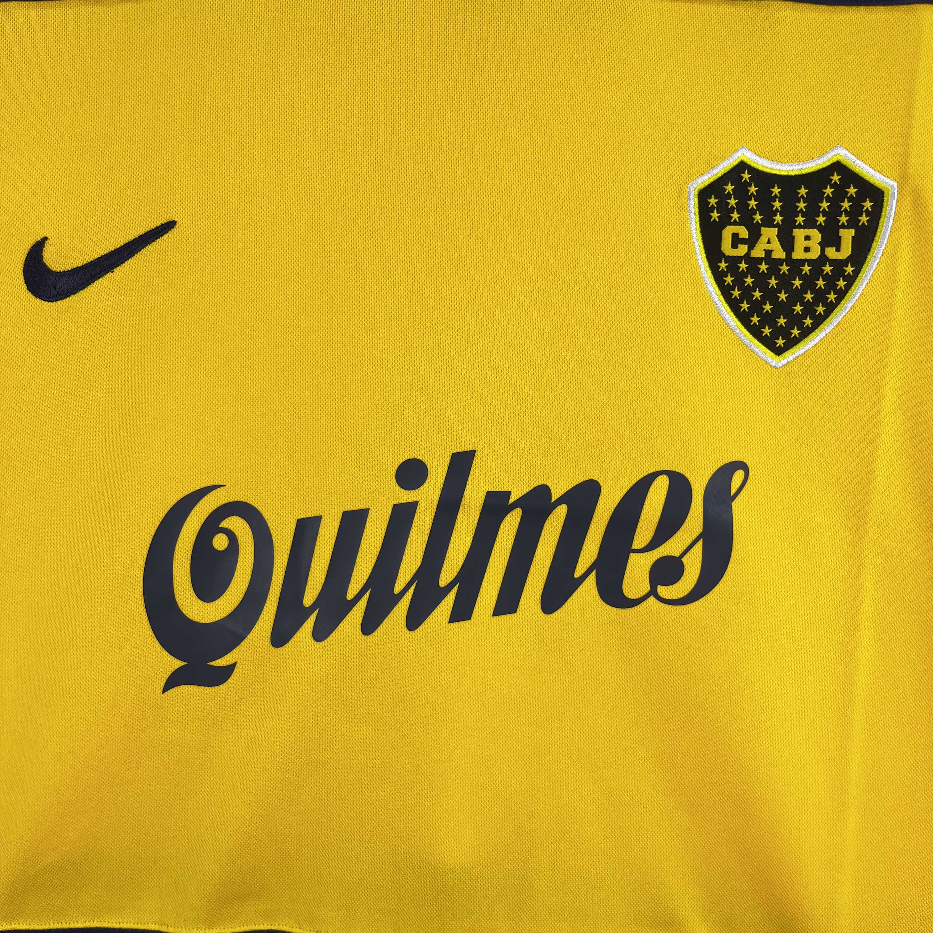 1999/2000 Retro Boca Juniors Home