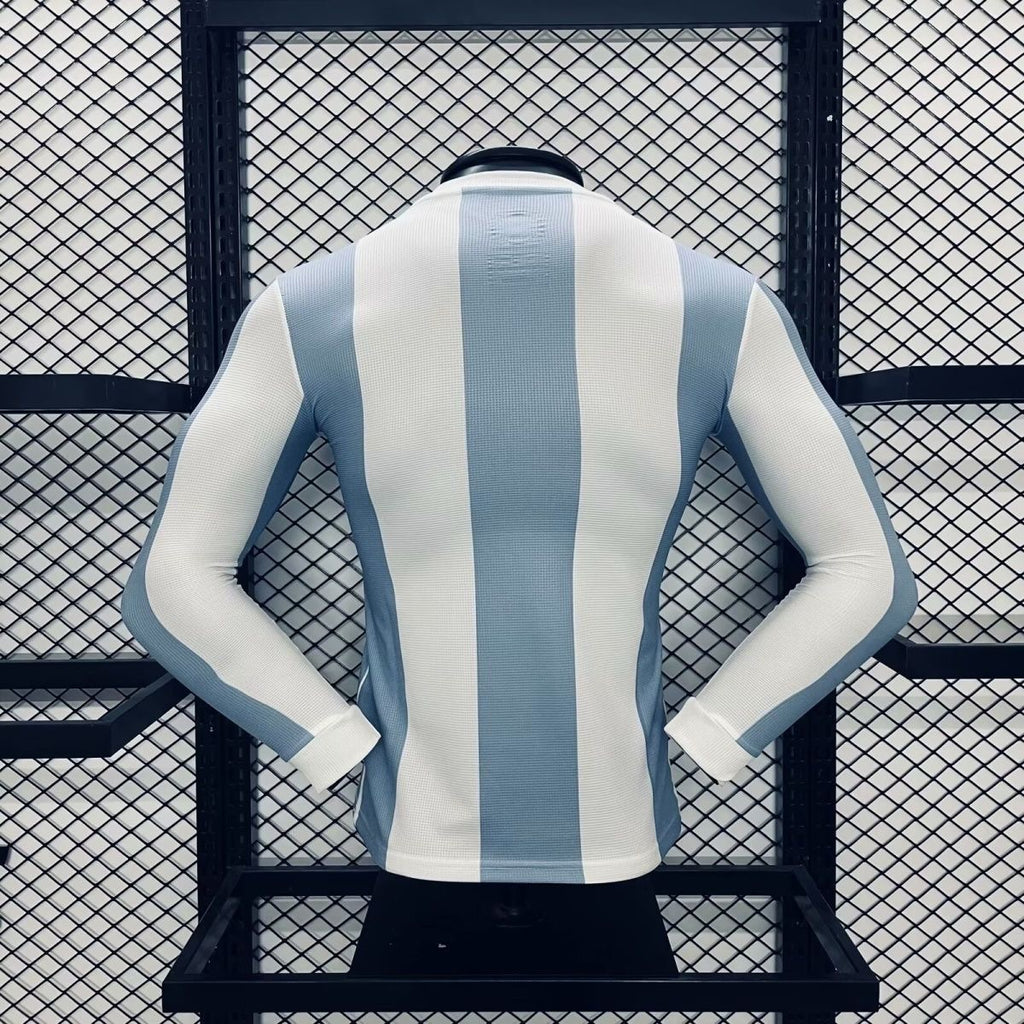 2025/2026 Long Sleeves Player Version Argentina 50th Anniversary Edition