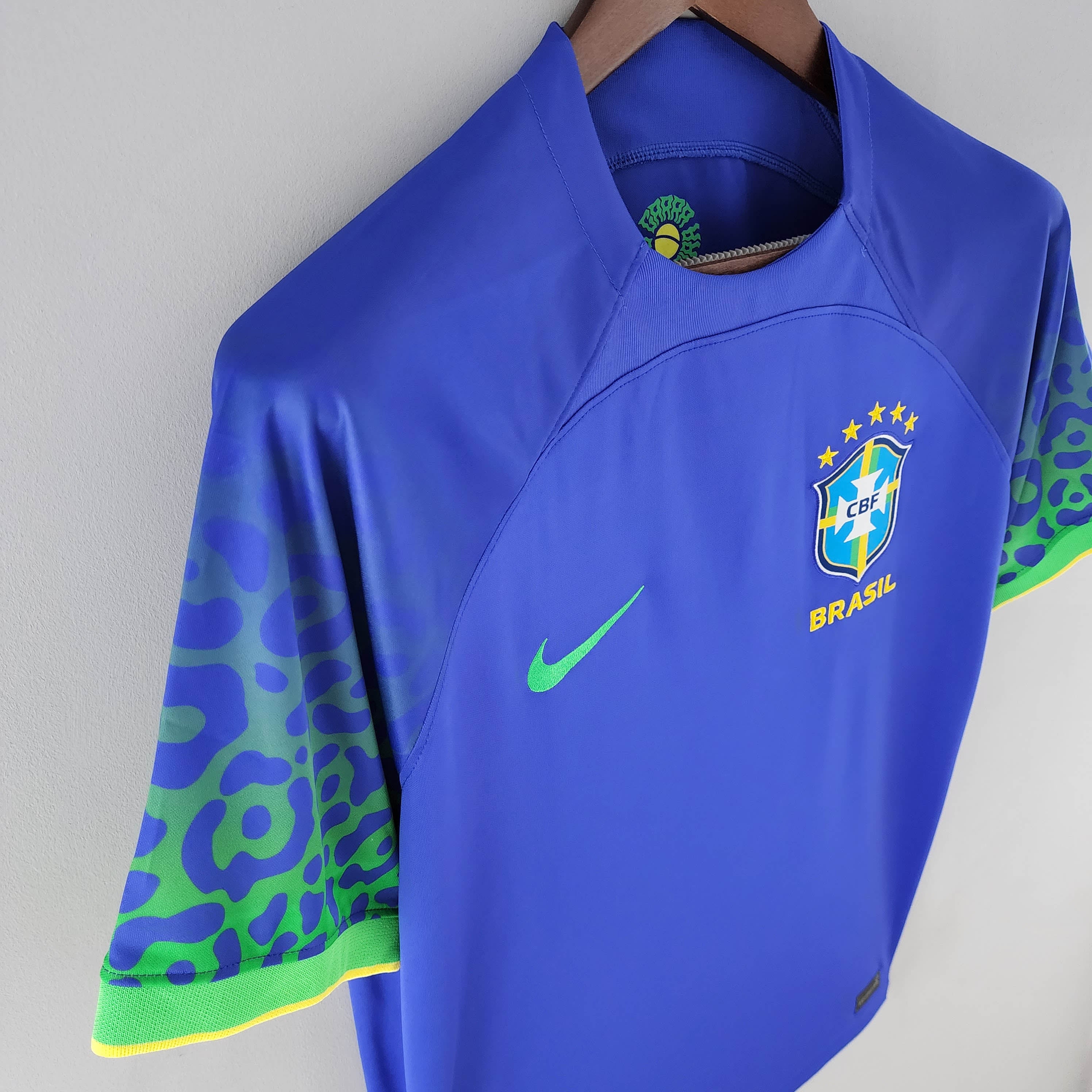 2022 World Cup Brazil Away
