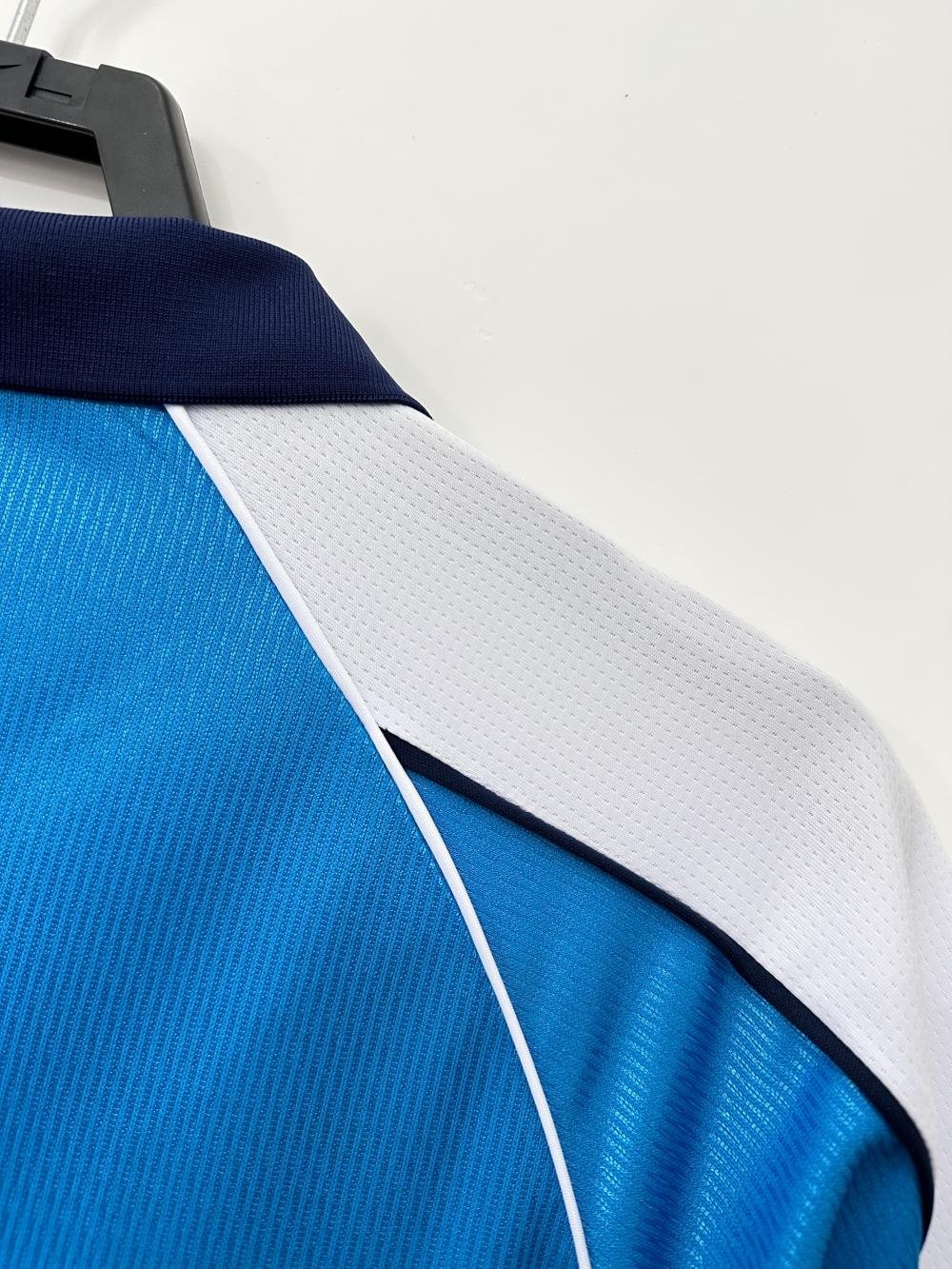 1999-2001 Retro Manchester City Home