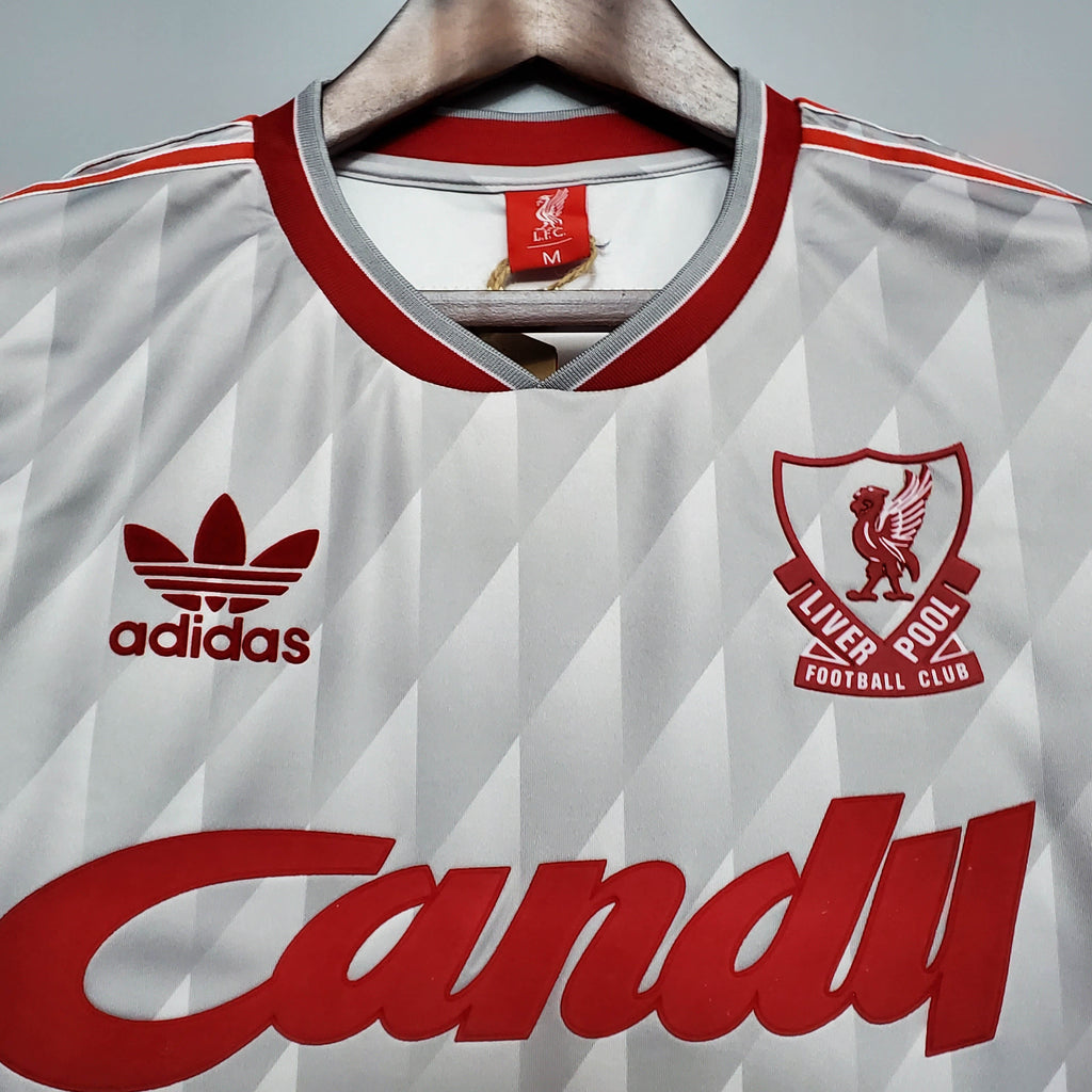 1989/1991 Retro Liverpool Away