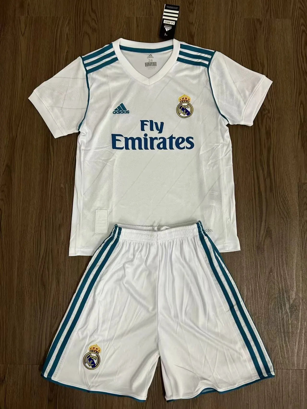2017/2018 Retro Real Madrid Home