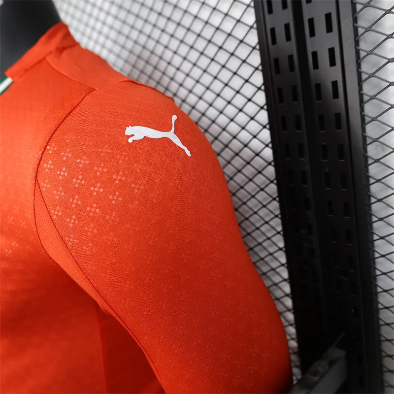 2025/2026 Player Version Long Sleeves Portugal Home