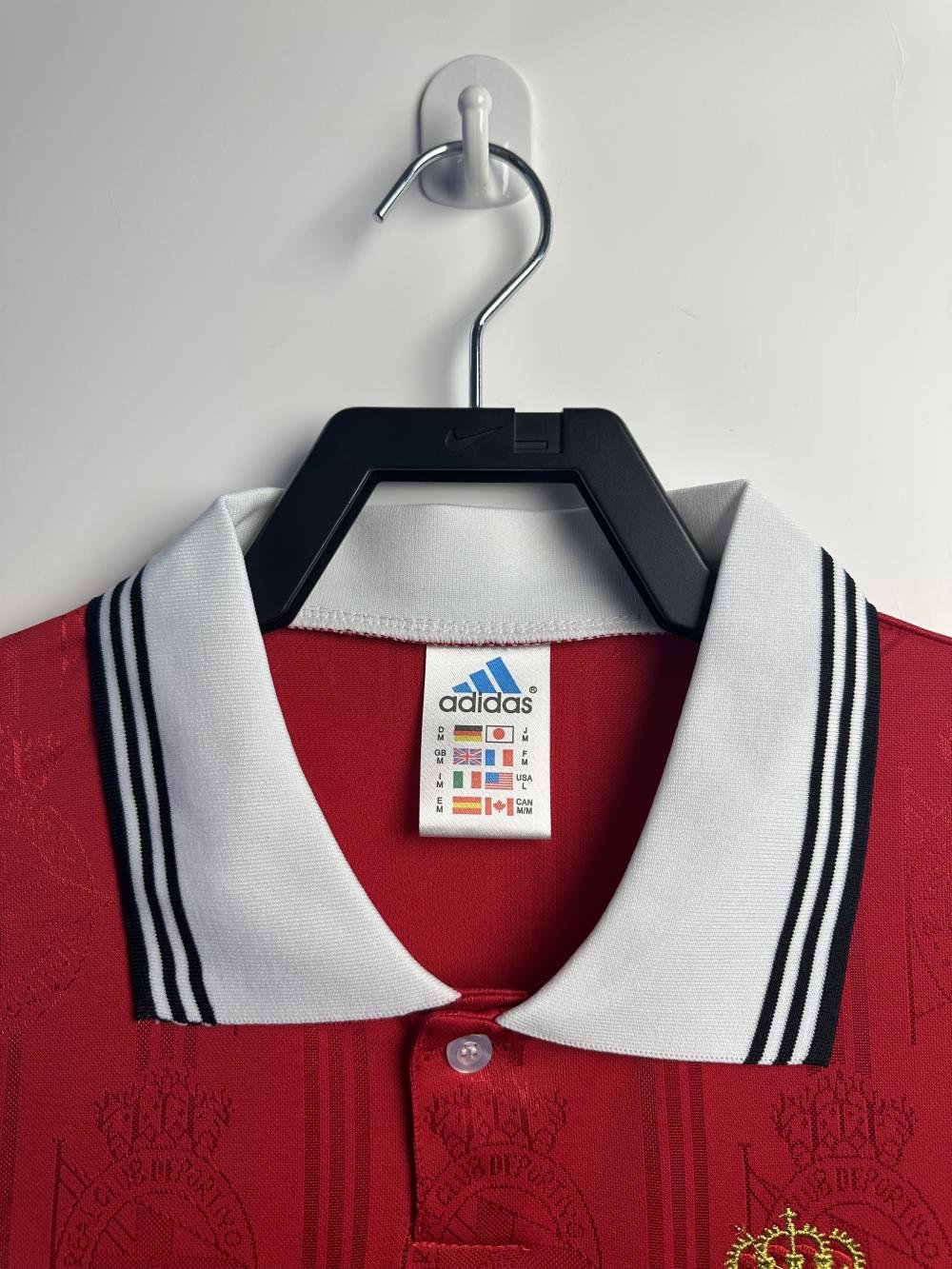 1997-1998 Retro Deportivo Away