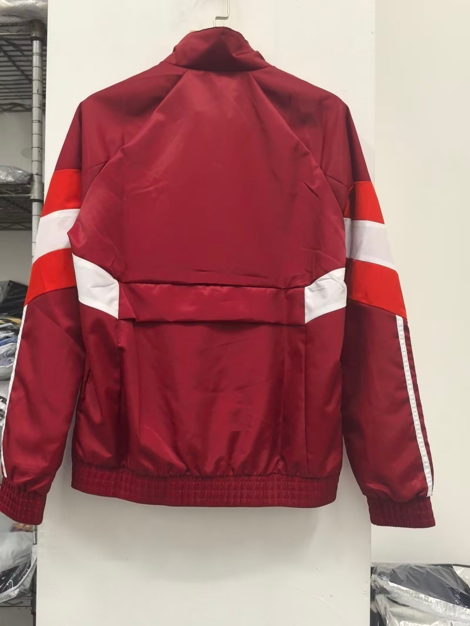 2024/2025 Bayern Munich Windbreaker Red