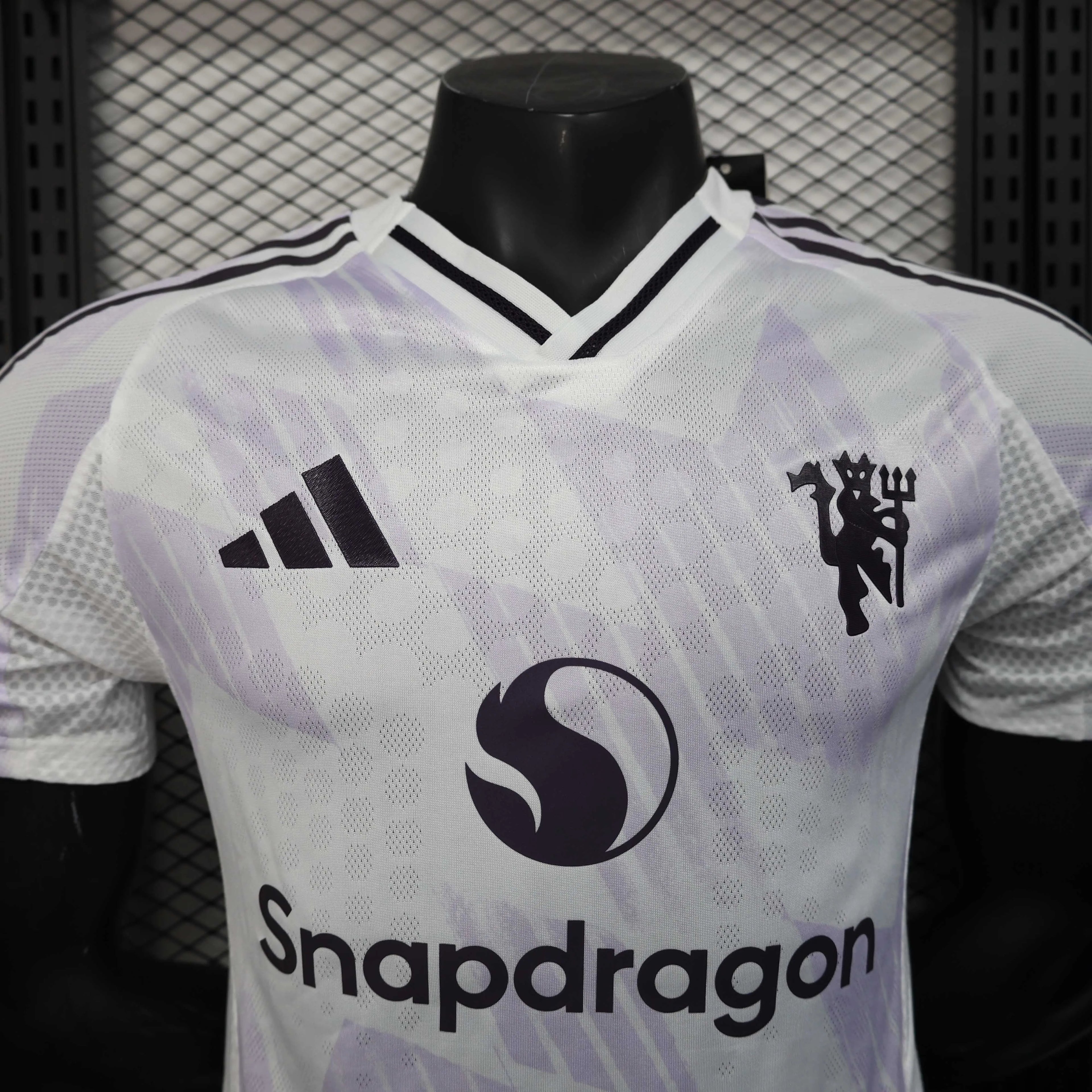 2025/2026 Player Version Manchester United Away