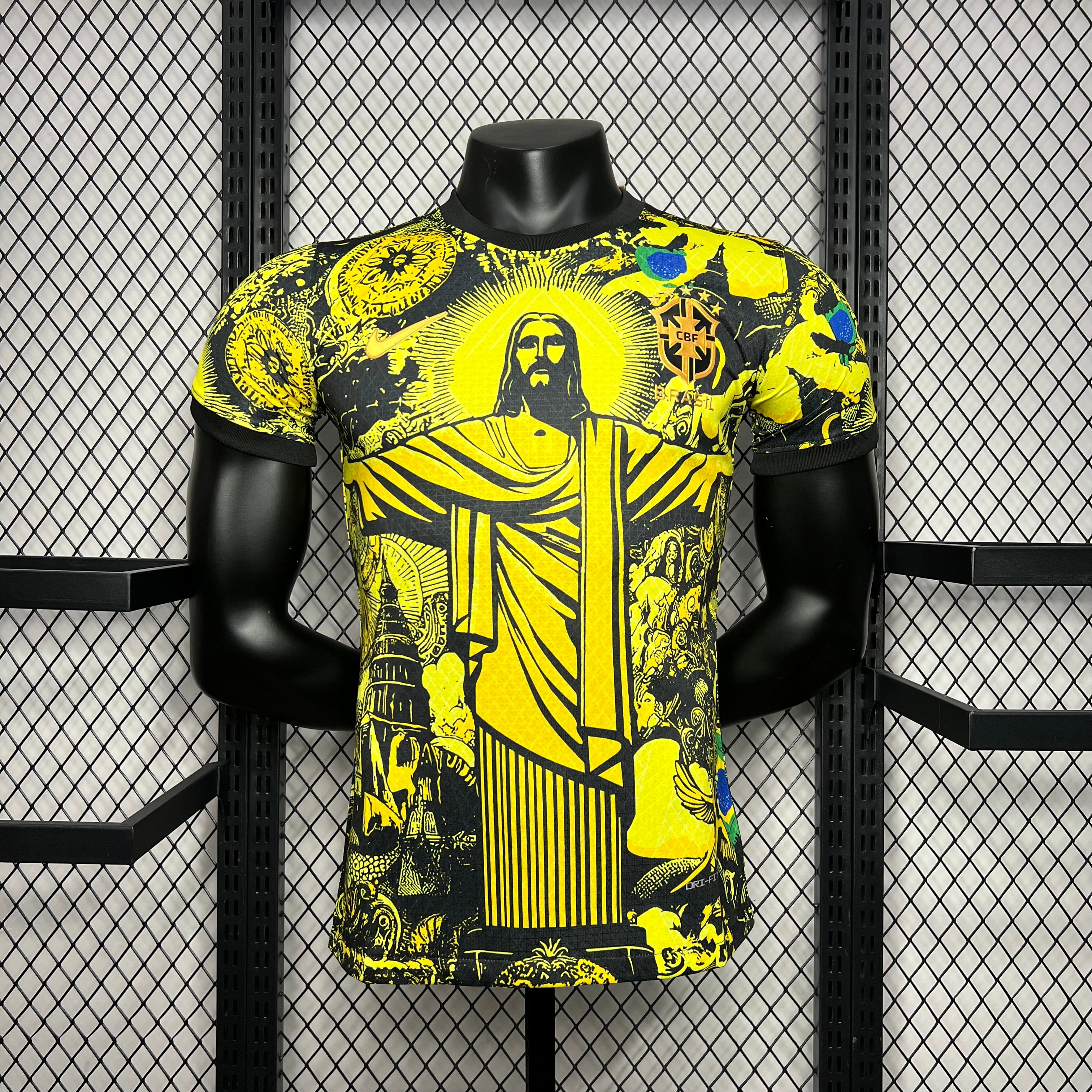 2024-2025 Player Version Brazil Special Edition Jersey