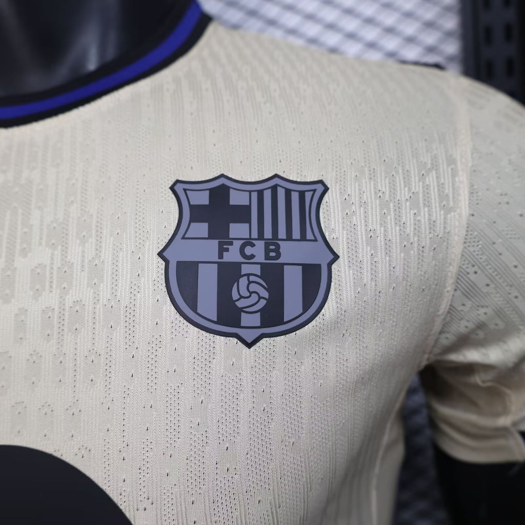 2025/2026 Player Version Barcelona Away White