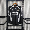 2006/2007 Retro Long Sleeve Real Madrid Away Jersey