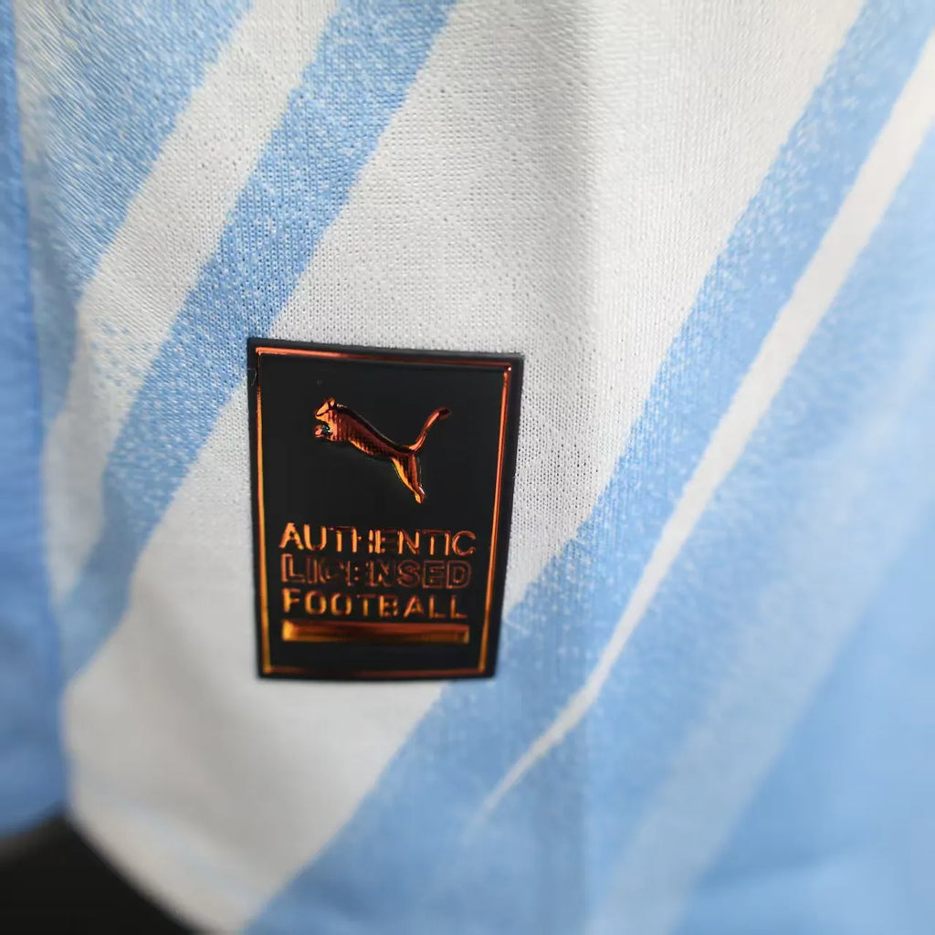 2025/2026 Long Sleeve Player Version Manchester City Home