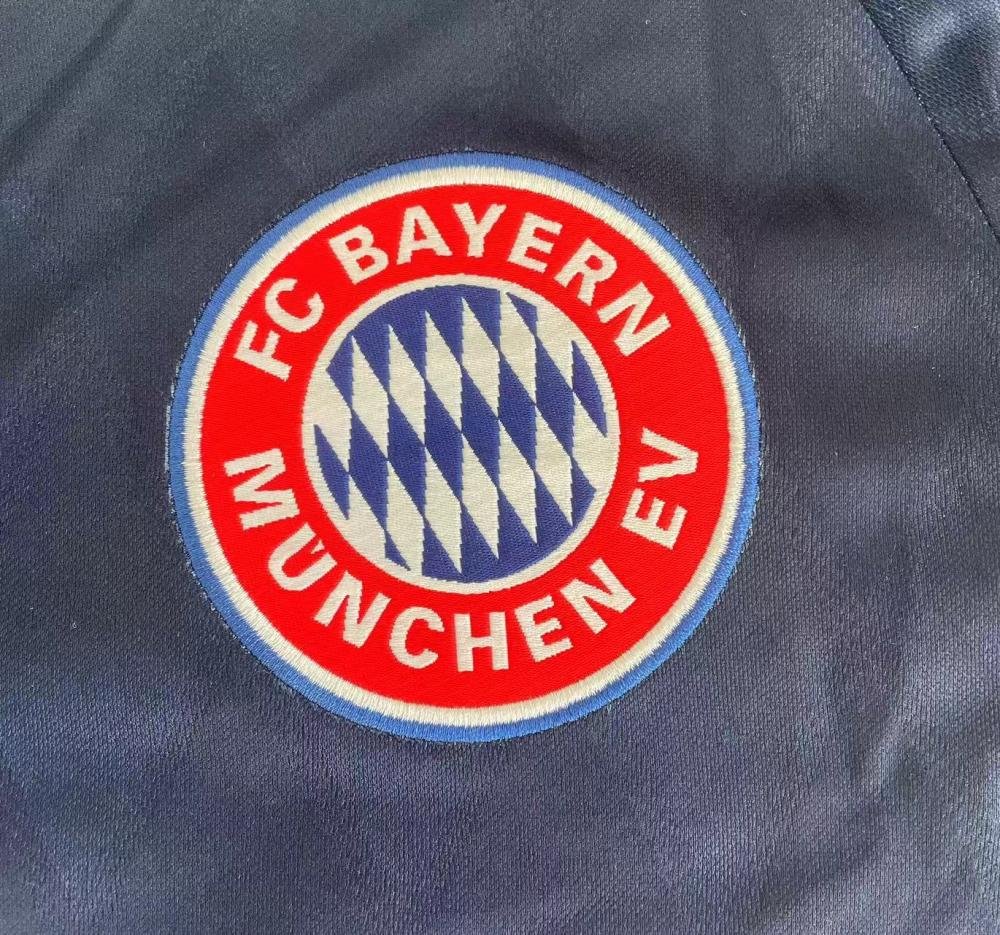 1997/1999 Retro Bayern Munich Home