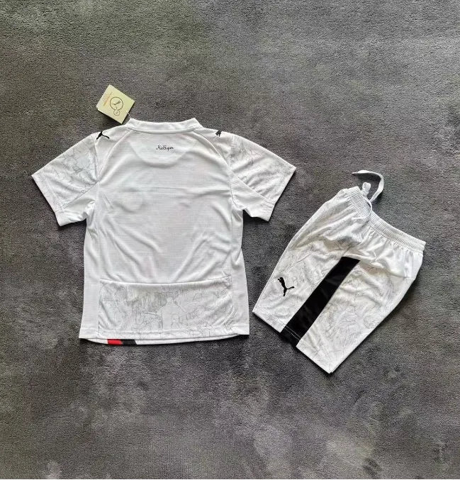 2025/2026 Manchester City KidSuper Joint Edition White