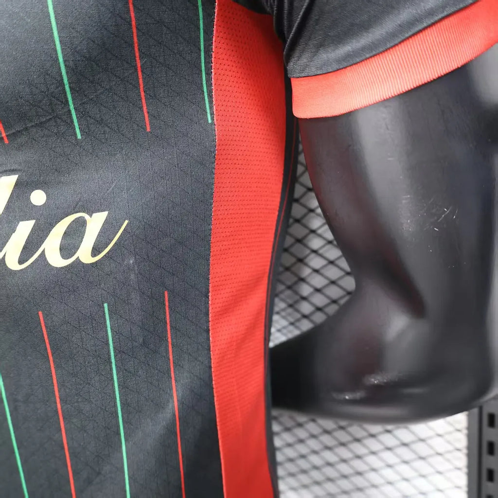 2025/2026 Player Version Palestine Special Edition Black