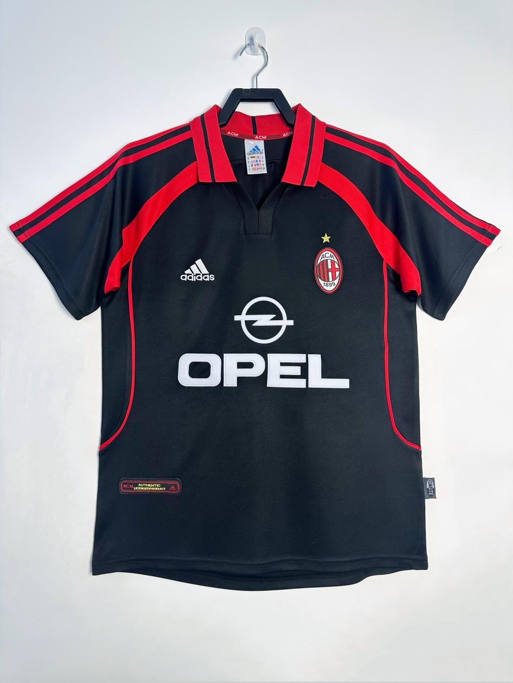 2000/2001 Retro AC Milan Third Away