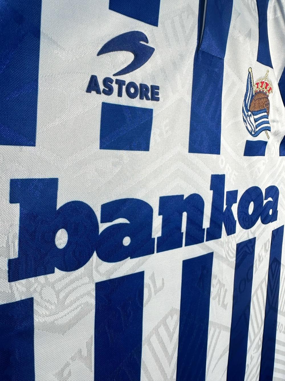 1994-1995 Retro Real Sociedad Home