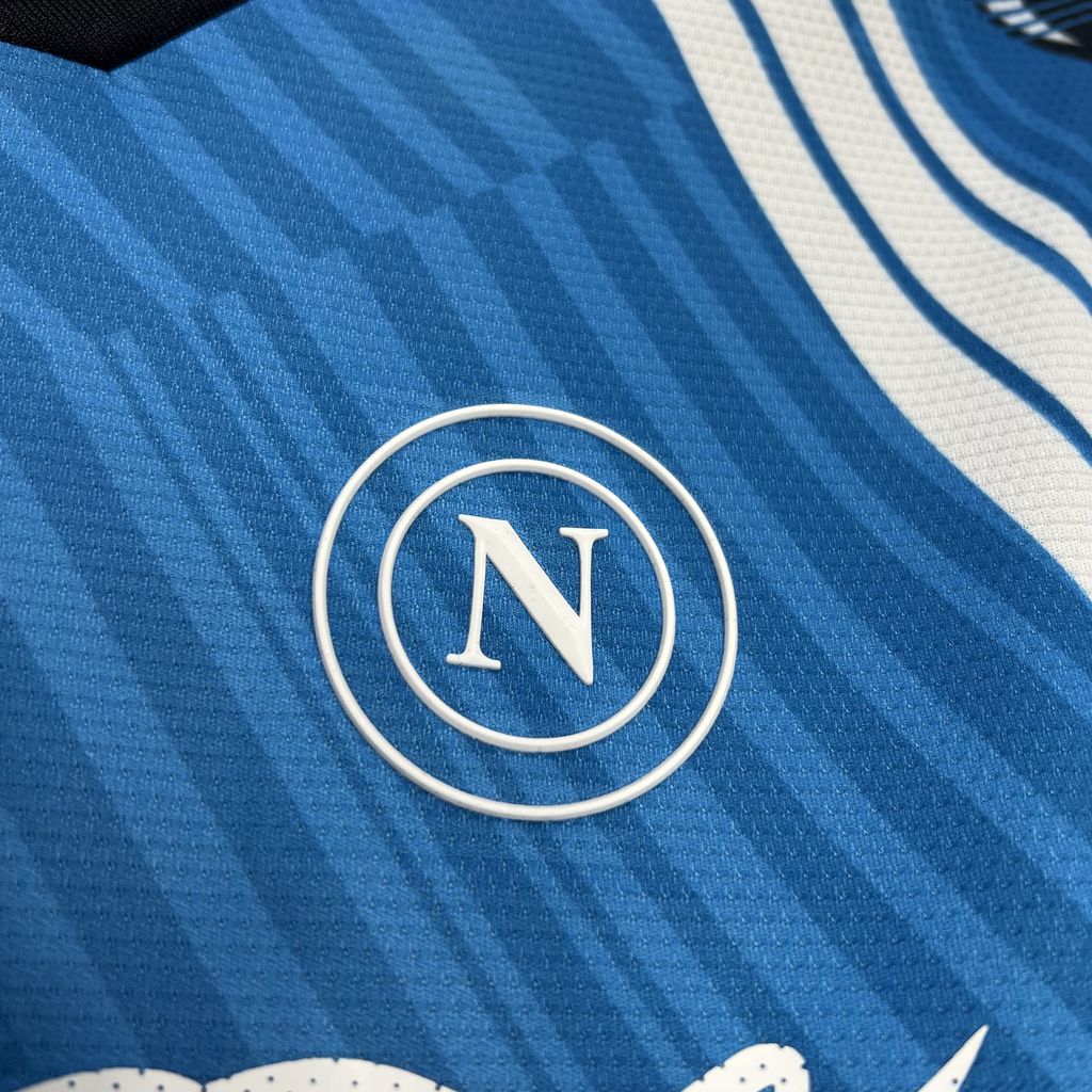 2024/2025 Napoli Coca-Cola Joint Edition Jersey