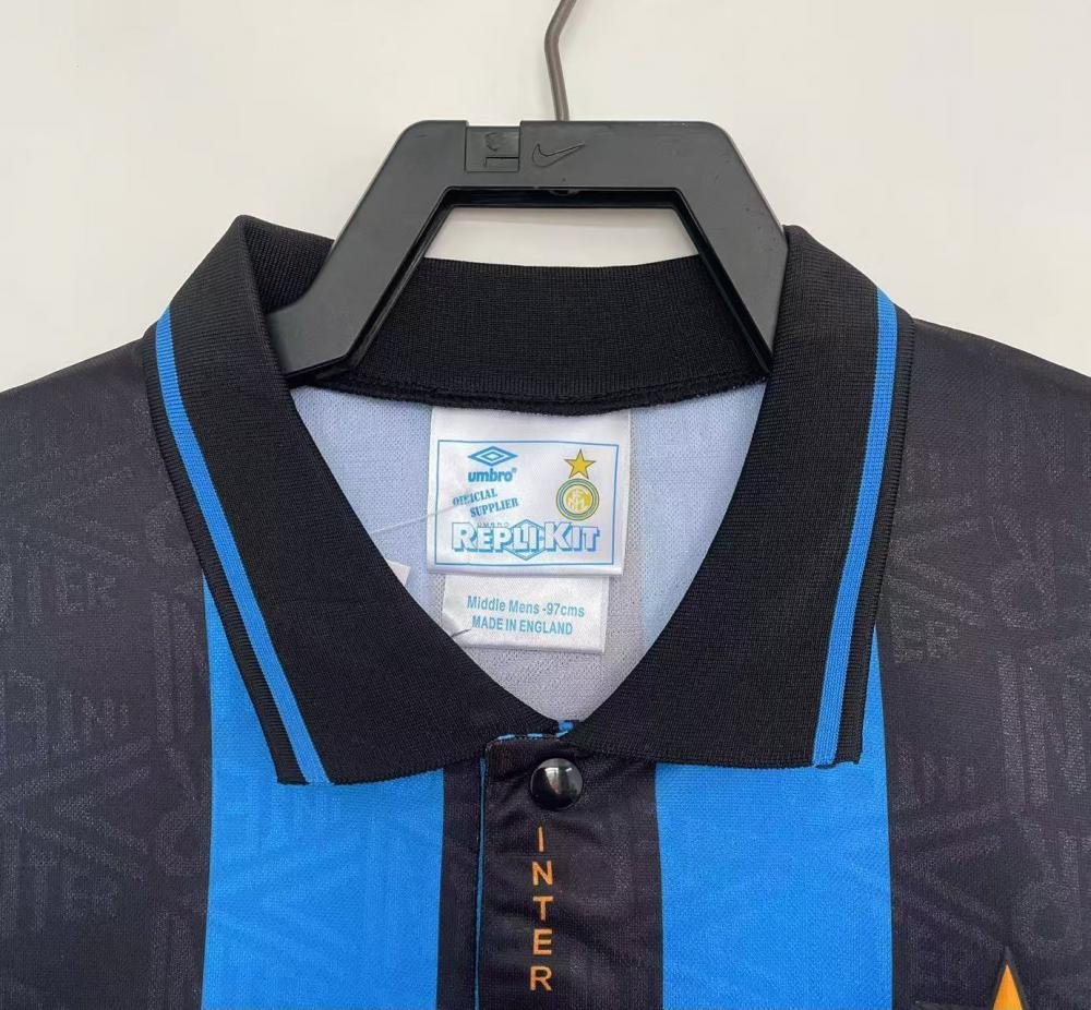 1992-1994 Retro Inter Milan Home