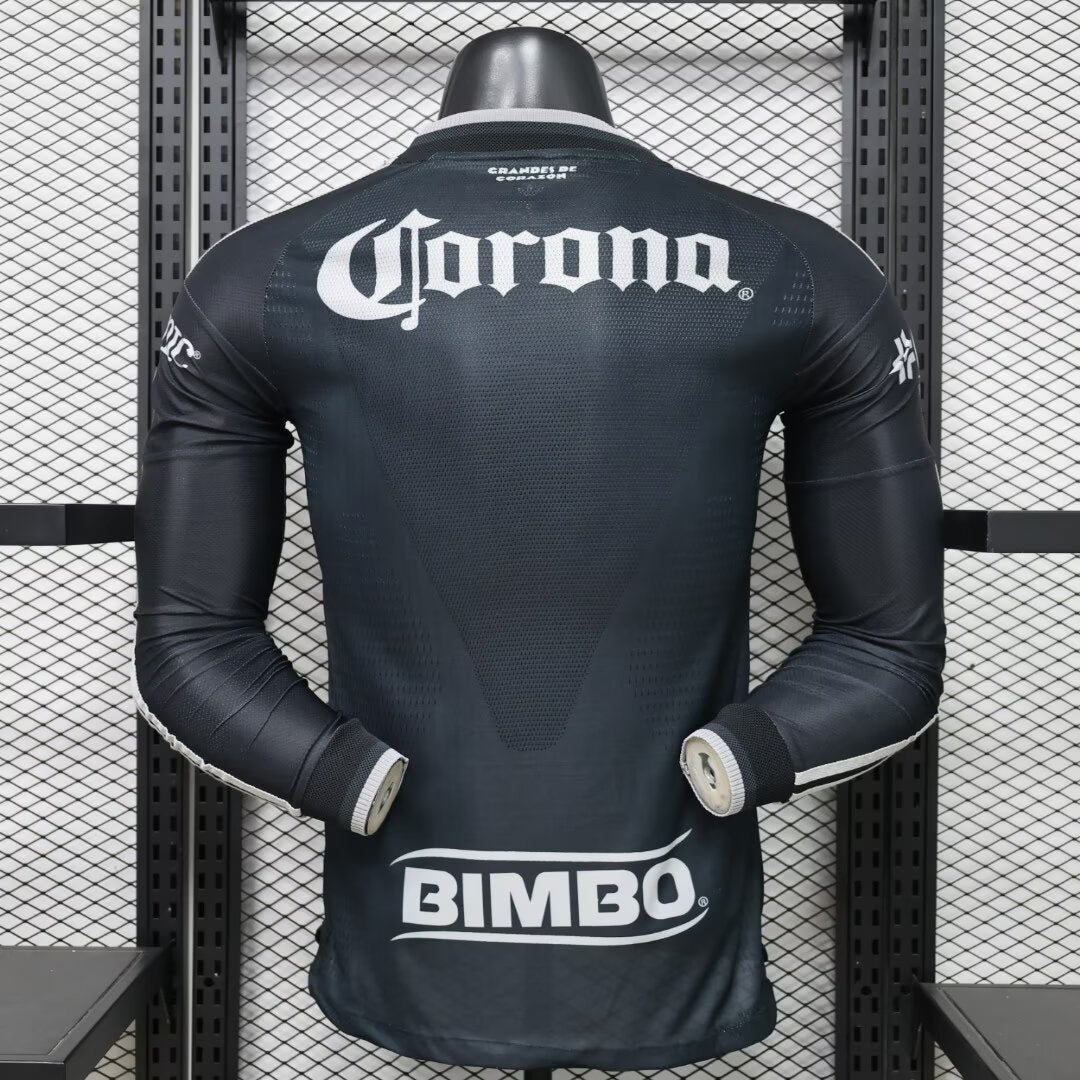 2026/2027 Long Sleeve Player Version América Away Football Shirt 1:1 Thai Quality