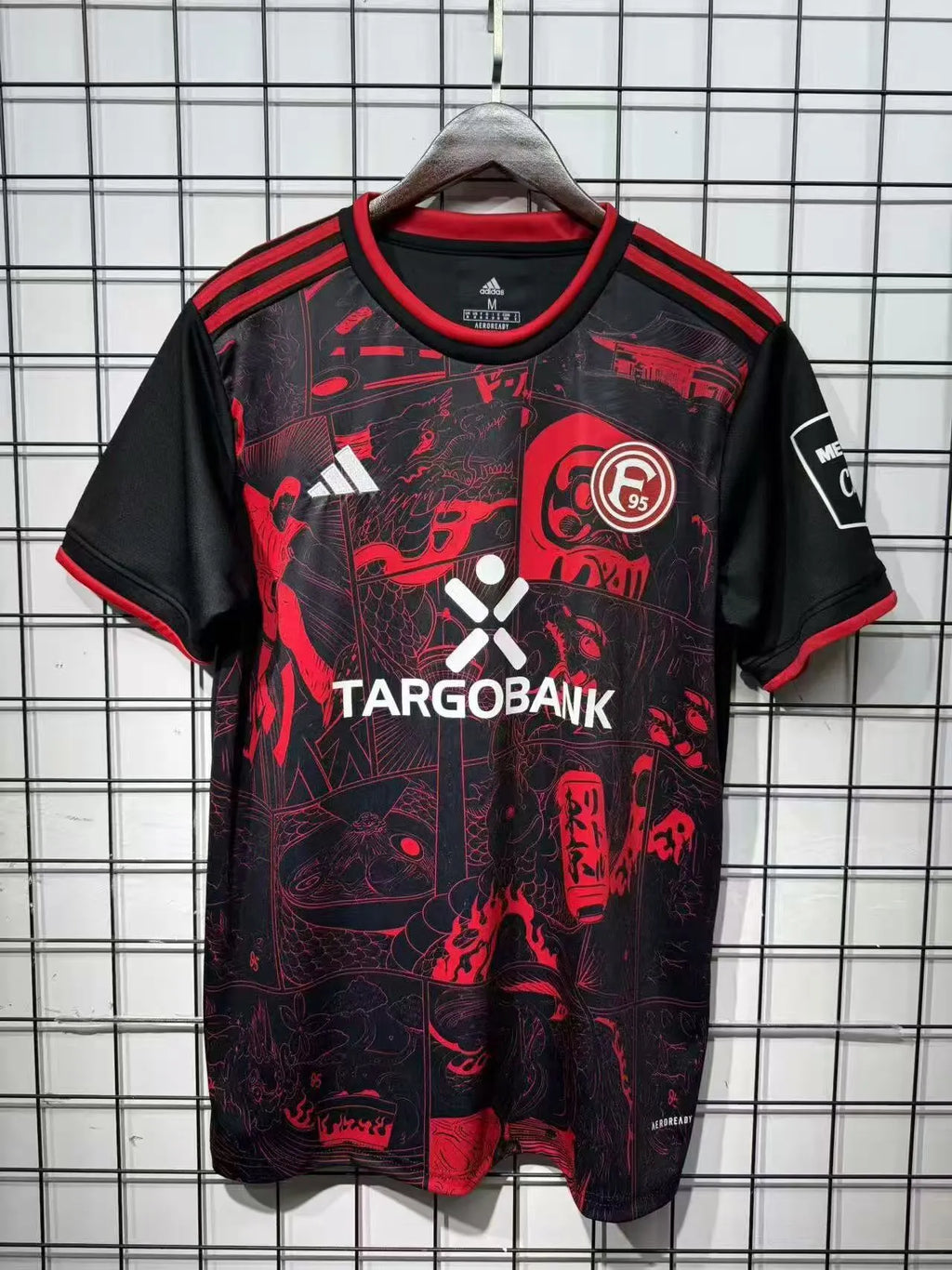 2025-2026 Fortuna Düsseldorf Special Edition Black