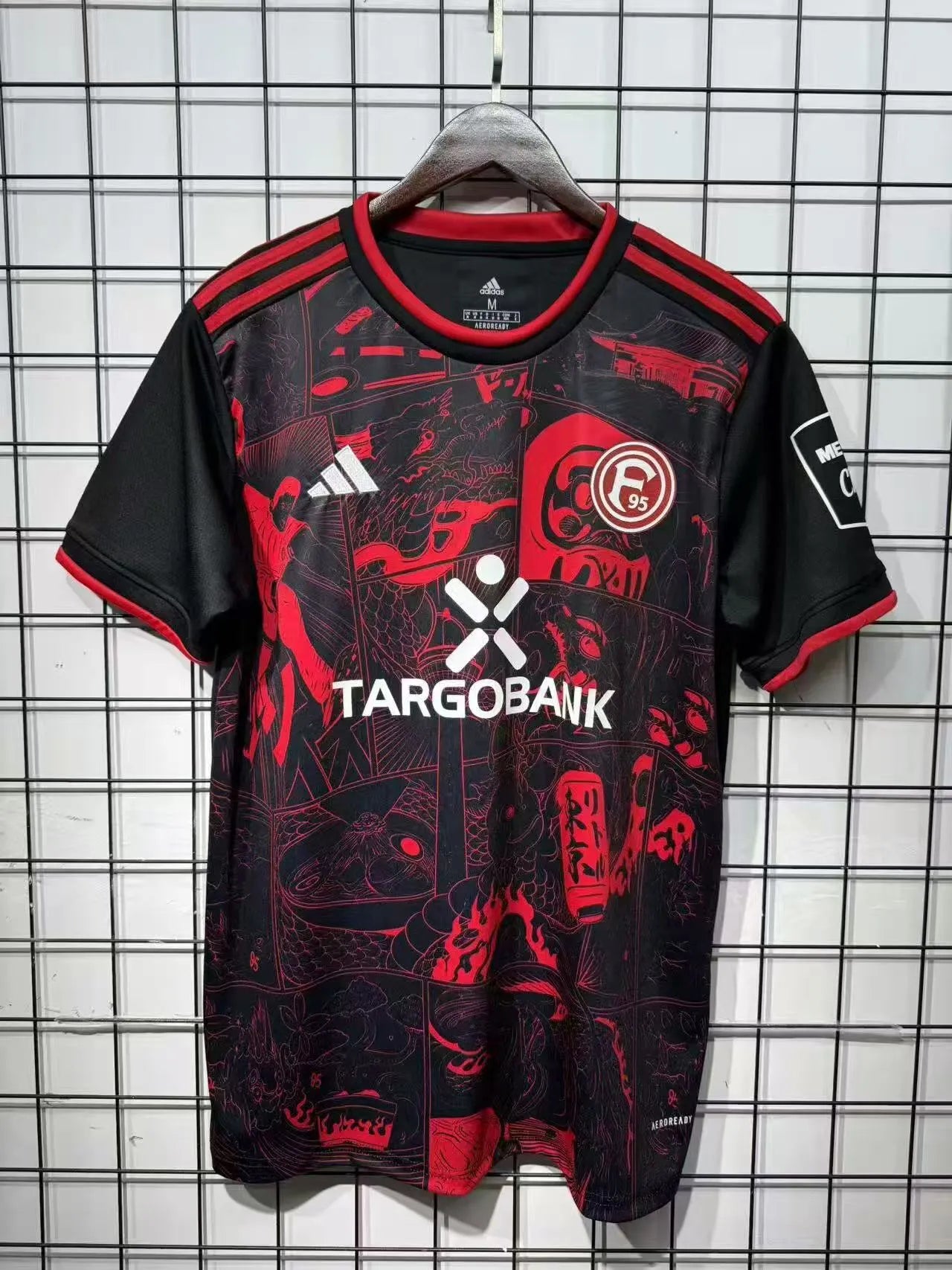 2025-2026 Fortuna Düsseldorf Special Edition Black