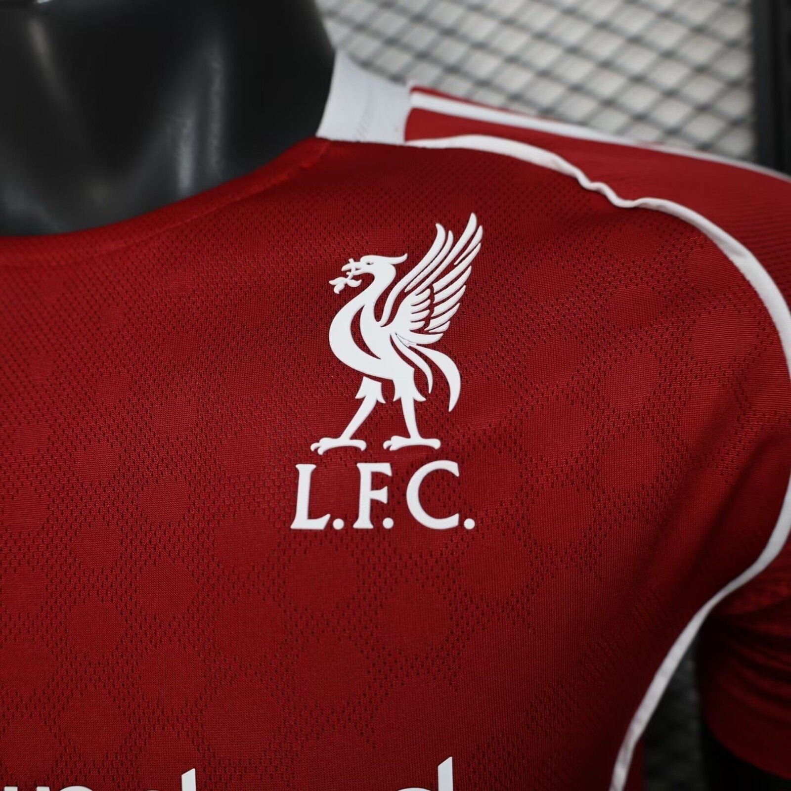 2025/2026 Player Version Liverpool Home