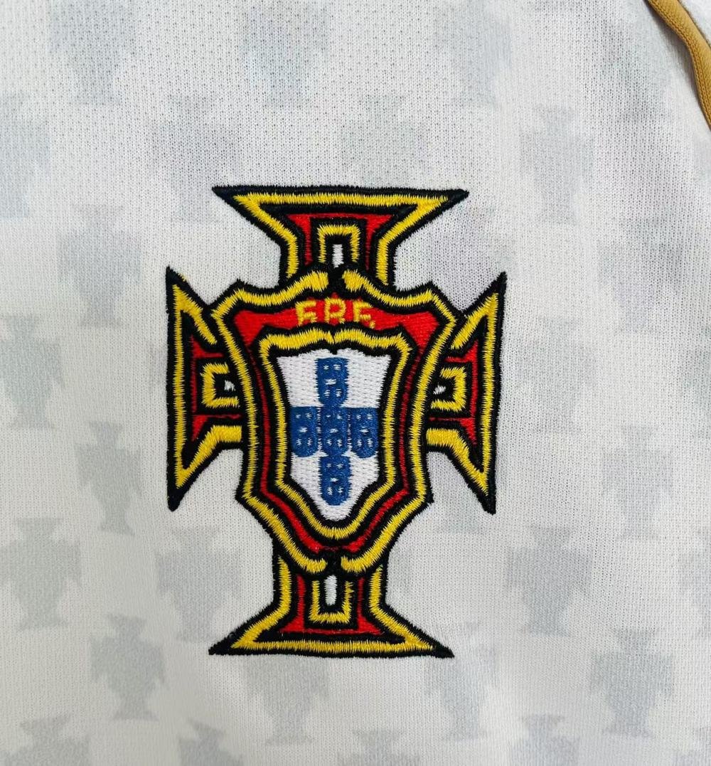 2004 Retro Portugal Away