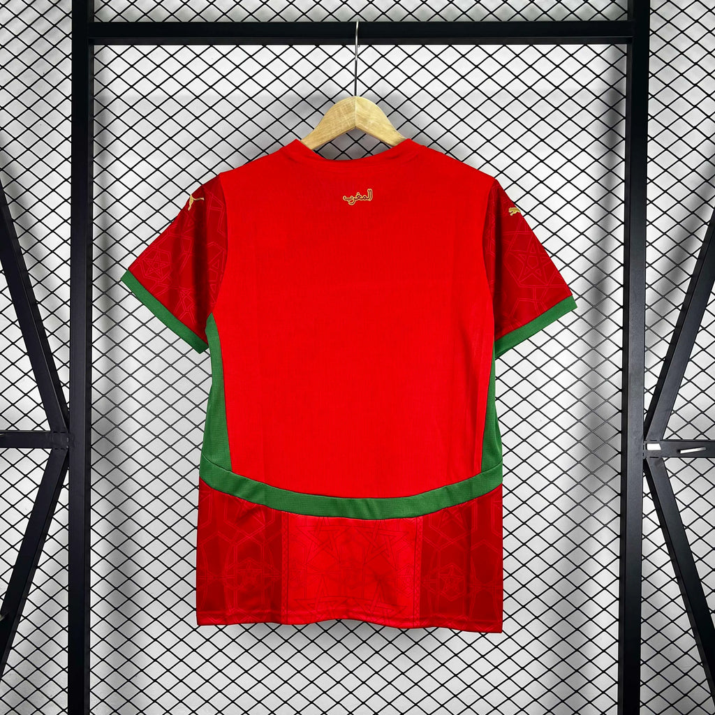 2025/2026 Morocco National Team Home