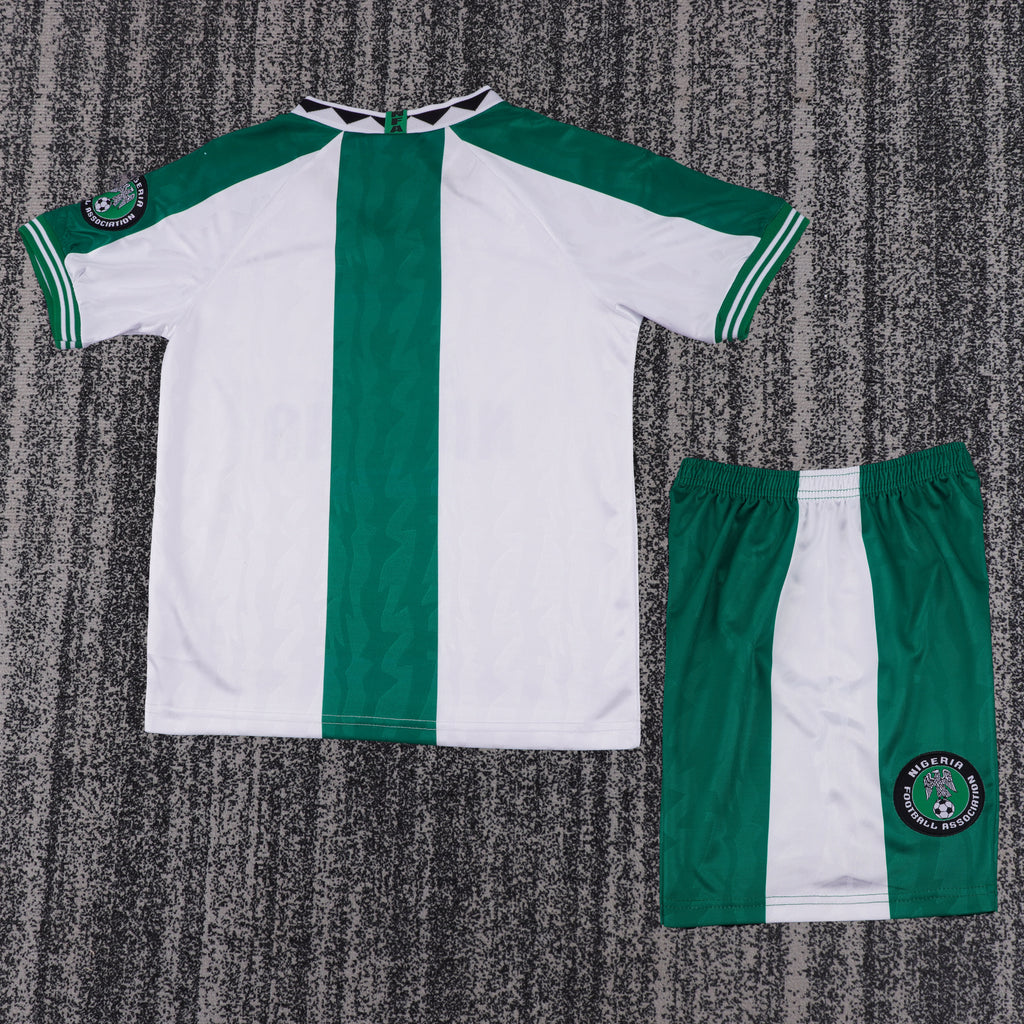 1996 Retro Nigeria National Team Away