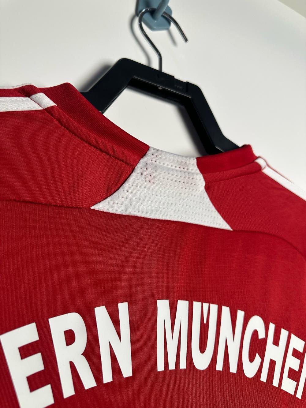 2007-2008 Retro Bayern Munich Home