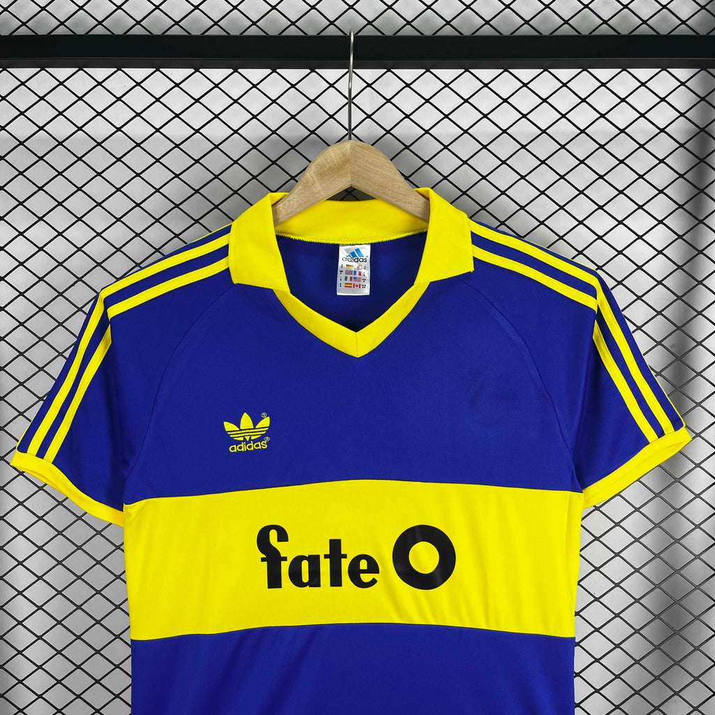 1986/1988 Retro Boca Juniors Home