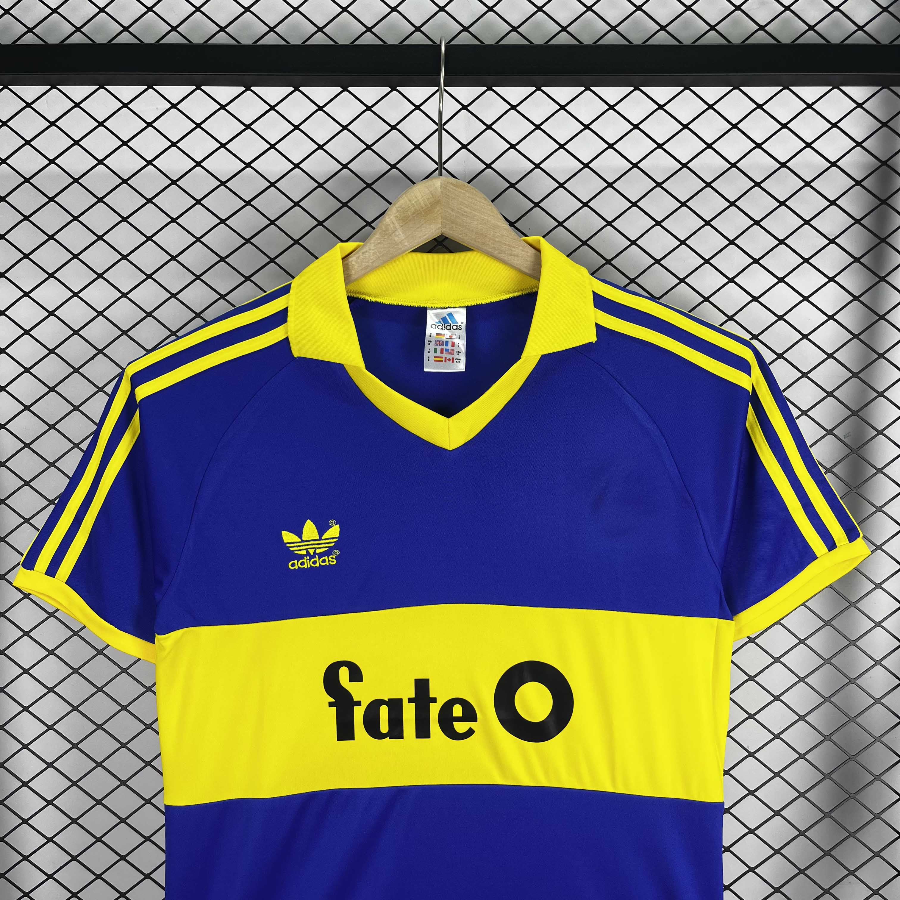 1986/1988 Retro Boca Juniors Home