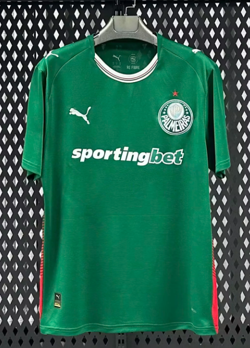 2026/2027 Palmeiras Home Football Jersey 1:1 Thai Quality topjersey