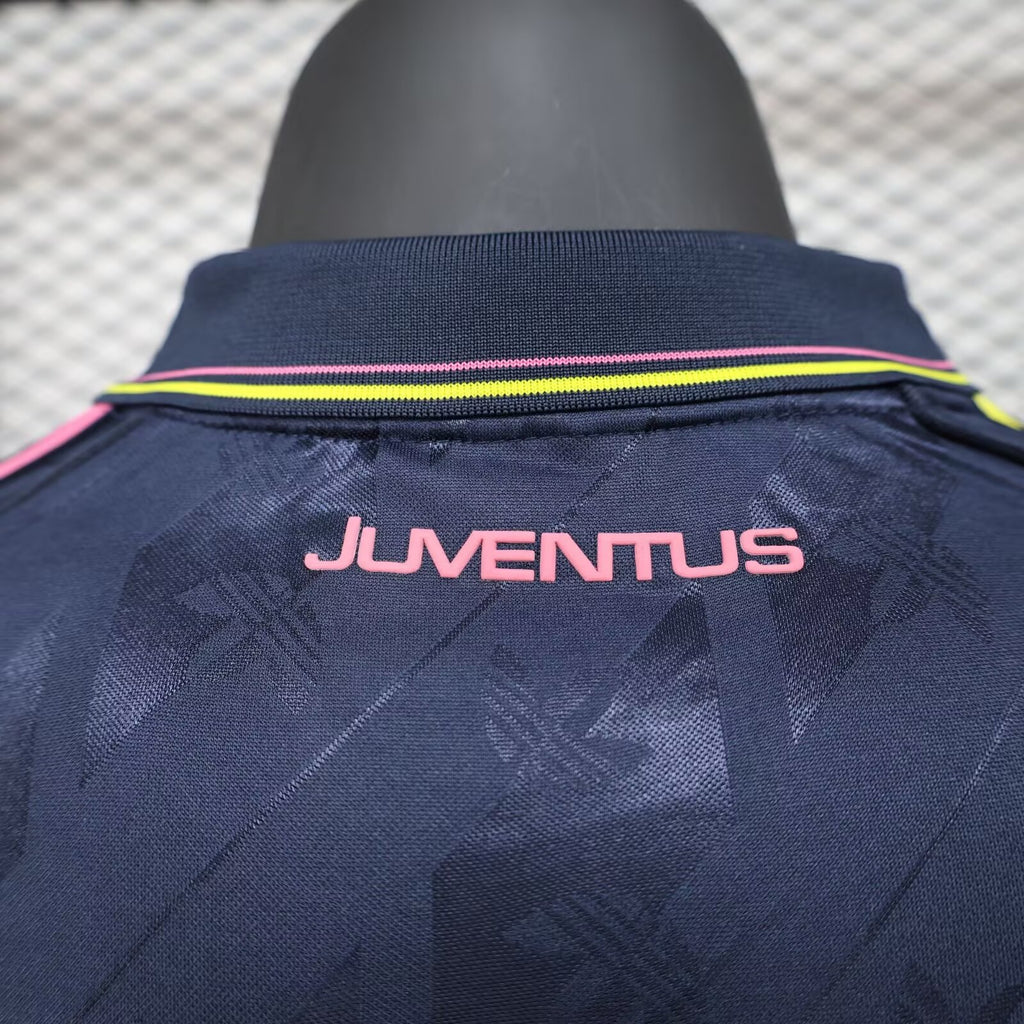 2024/2025 Player Version Juventus Retro Style