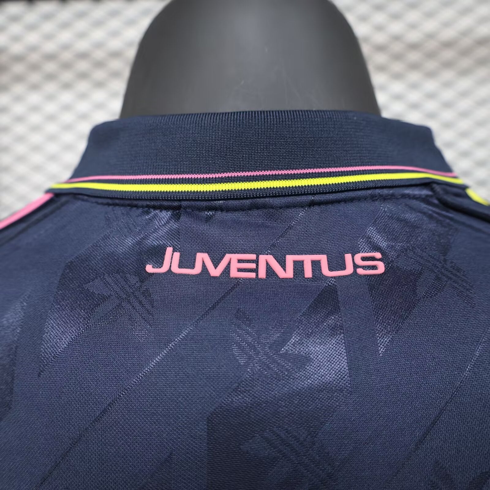 2024/2025 Player Version Juventus Retro Style